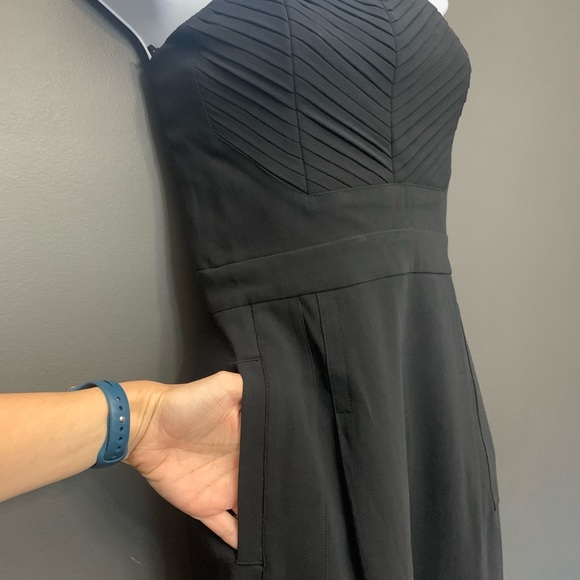 Bruce Ron Herman Black Strapless Dress - Picture 8 of 13